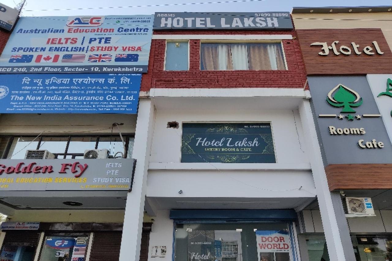 Oyo Hotel Laksh Kurukshetra 外观 照片
